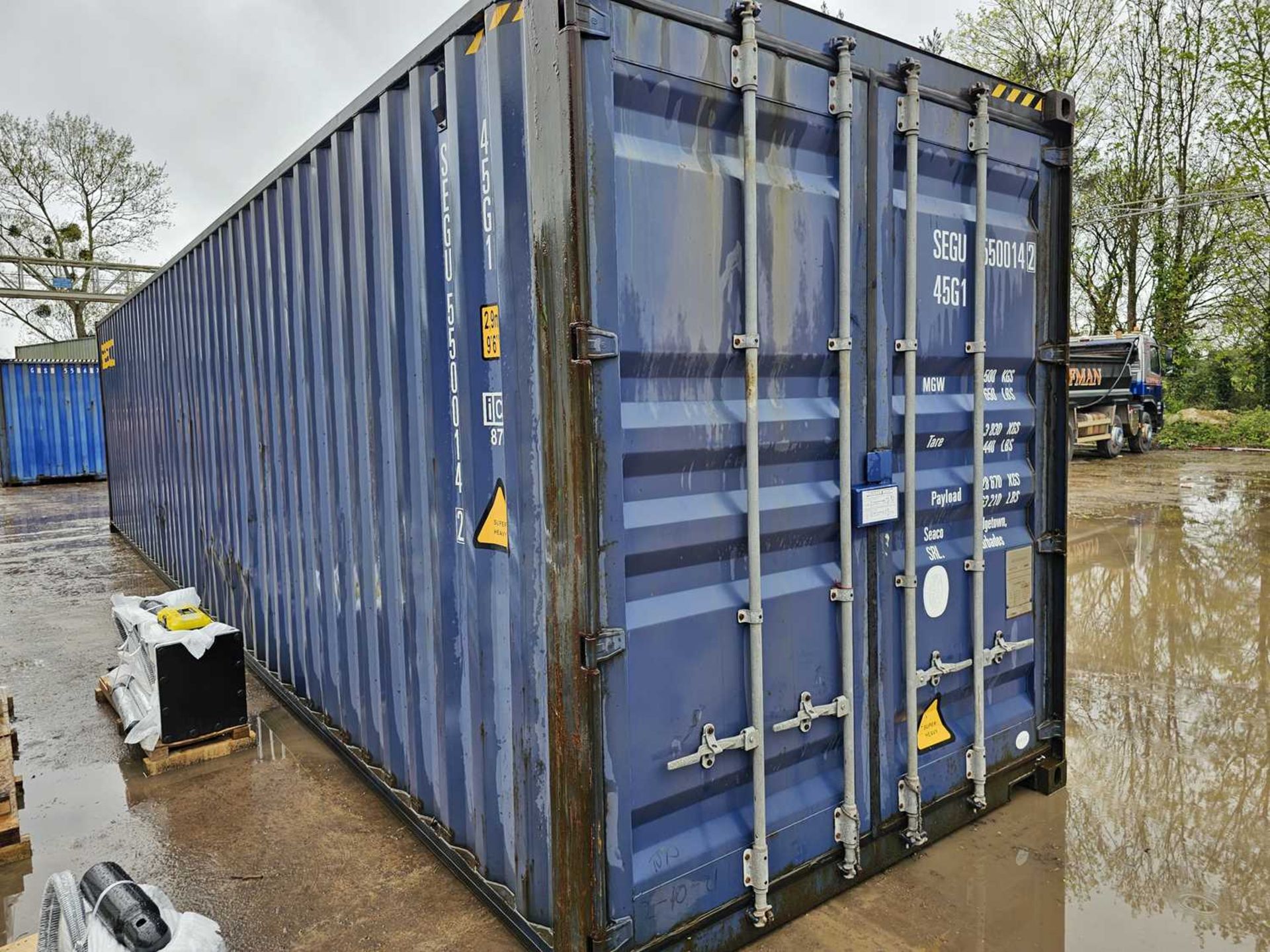 40' High Cube Container - Image 4 of 8