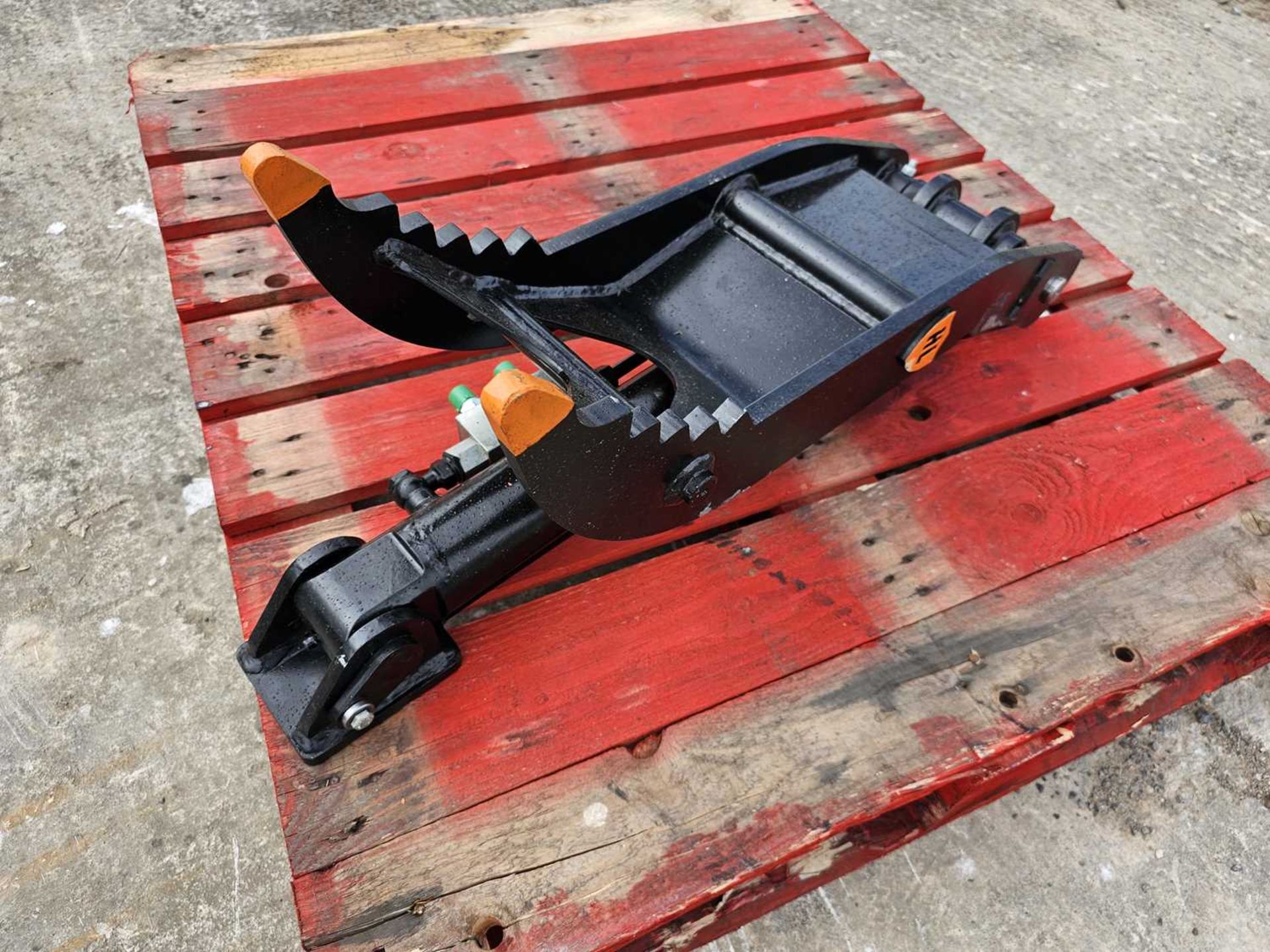 Unused 2024 Hardlife 020-TH-H Hydraulic Thumb Grab to suit Excavator