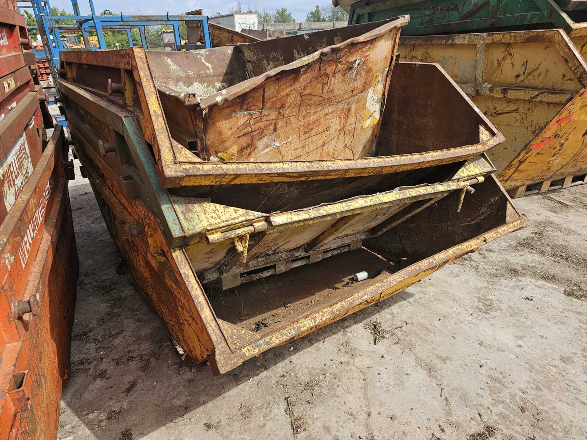 Selection of Skips to suit Skip Loader Lorry (4 of) - Bild 4 aus 5