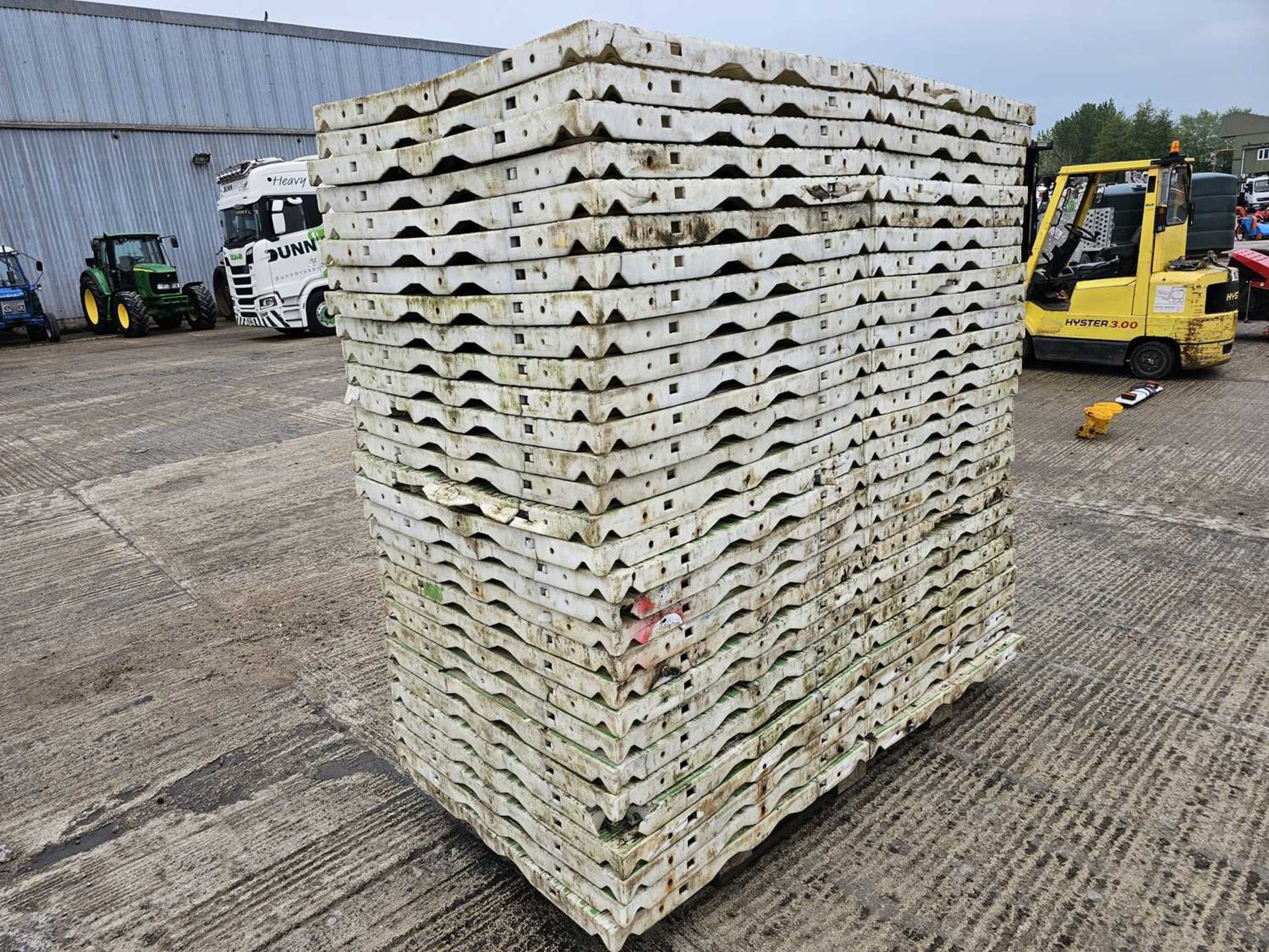 Pallet of Ground Protection Mats (2m x 1m)