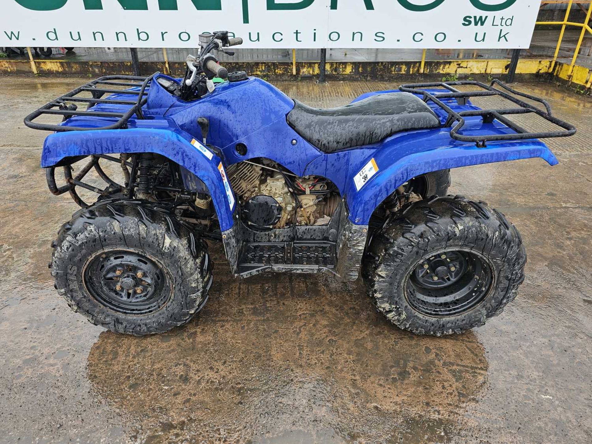 Yamaha Grizzly 350cc 2WD Petrol Quad Bike - Image 2 of 18