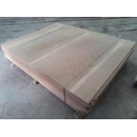 Selection of Chip Board Sheets (243cm x 189cm x 25mm - 16 of)