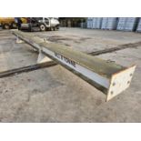 2019 Section Lift 10.65m x 2.5m Adjustable 8 Ton Spreader Beam