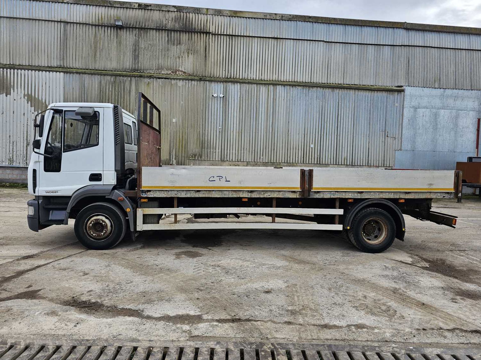 Iveco 140E21 4x2 Drop Side Flat Bed Lorry, Manual Gear Box (Reg. Docs. Available) - Image 2 of 19