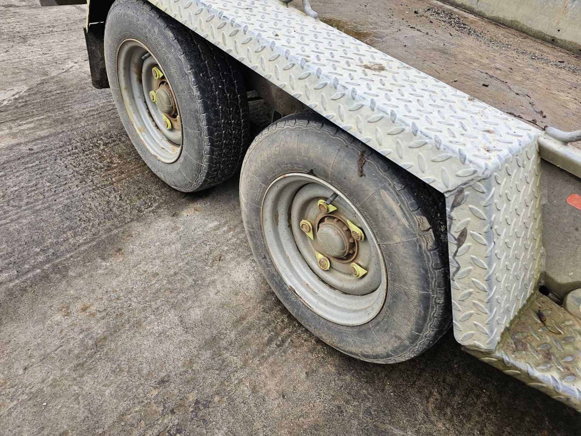 Ifor Williams GH1954BT 3.5 Ton Twin Axle Plant Trailer, Ramp - Image 10 of 11