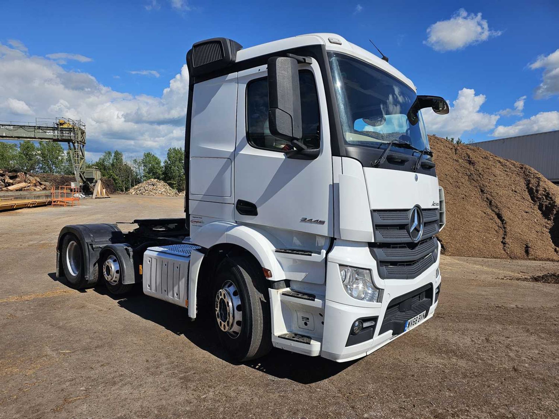 2018 Mercedes Actros 2446 6x2 Mid Lift, A/C - Image 7 of 21