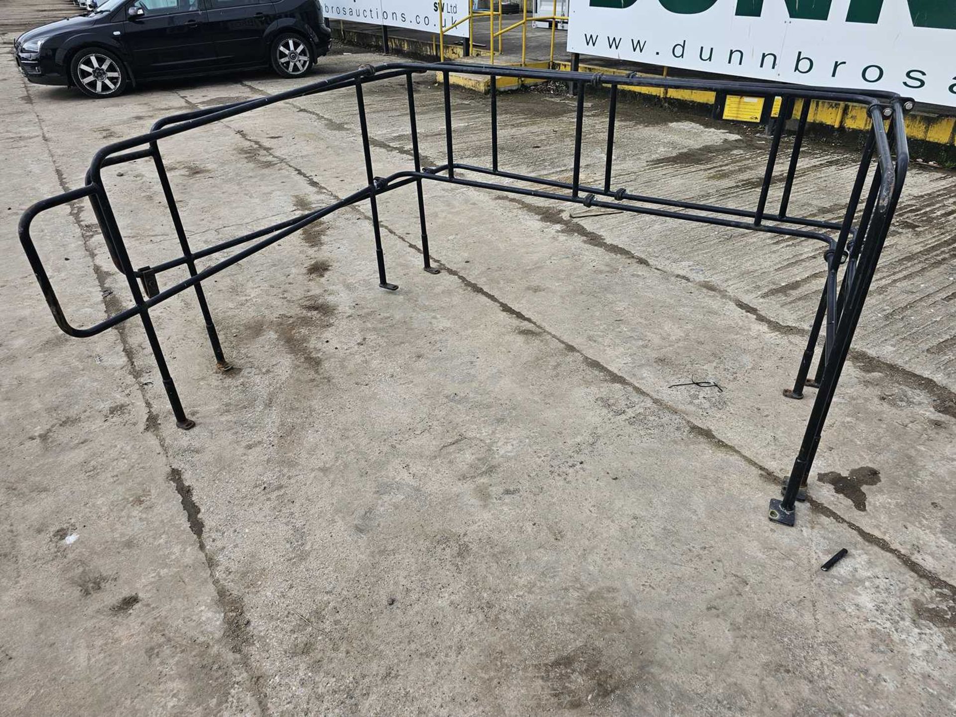 Boxing Ring & Vandal Guards to suit CAT 313