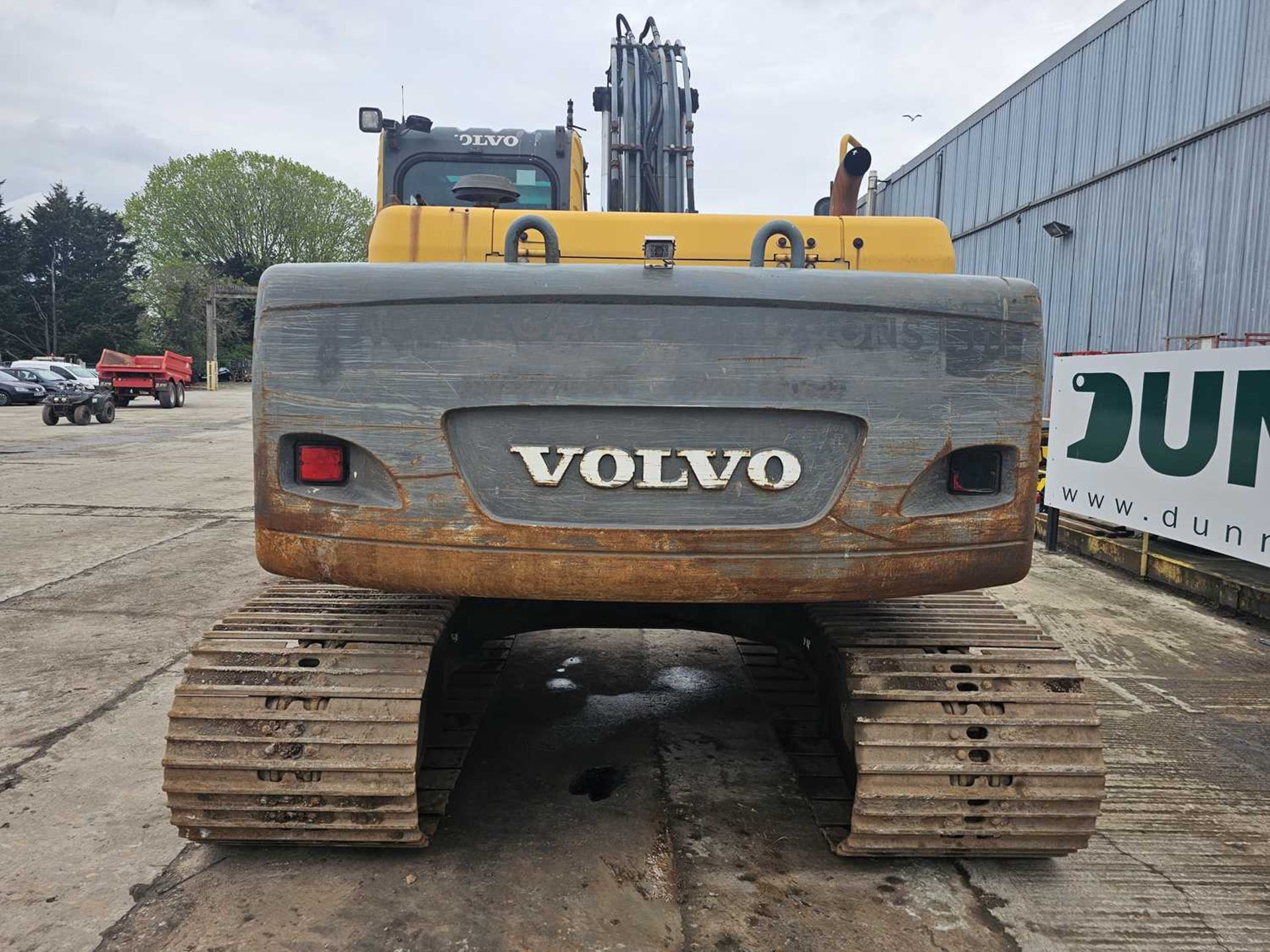 2006 Volvo EC180BLC, 800mm Steel Tracks, CV, Miller Hydraulic QH, Piped, Reverse Camera, A/C - Image 4 of 29