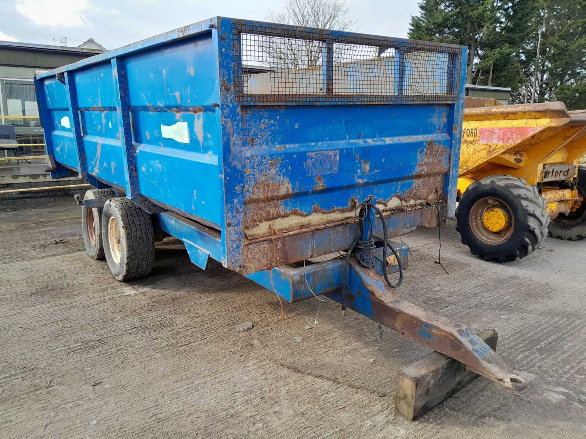 Marston FF10T Twin Axle 10 Ton Silage Trailer - Image 4 of 9