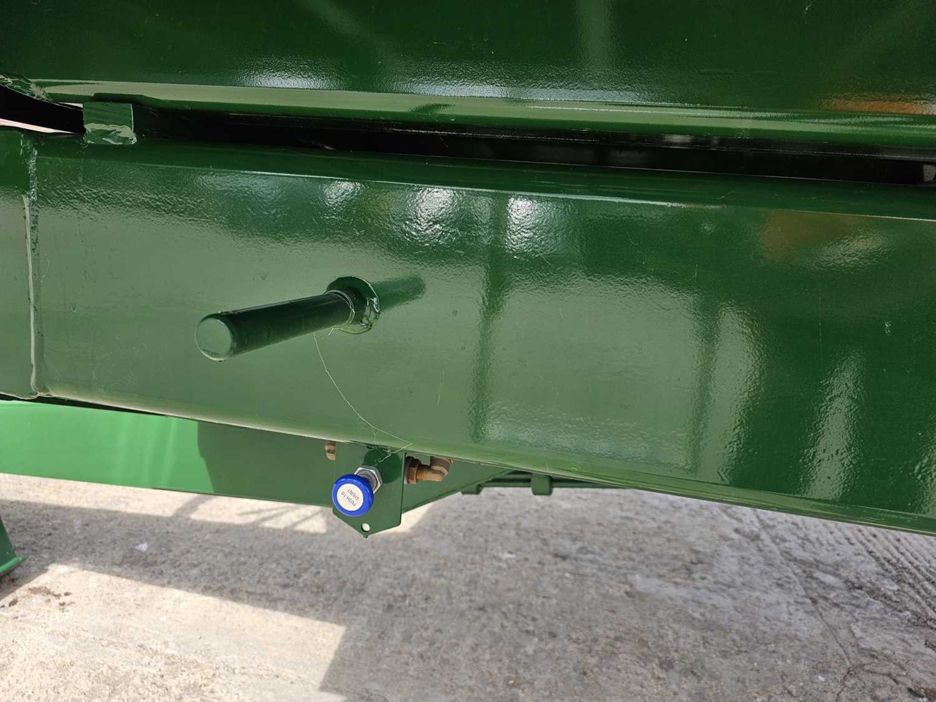 Unused 2022 Bailey TB2 18 Ton Twin Axle Silage Trailer, Sprung Draw Bar, Air Brakes, Hydraulic Tail  - Image 17 of 18
