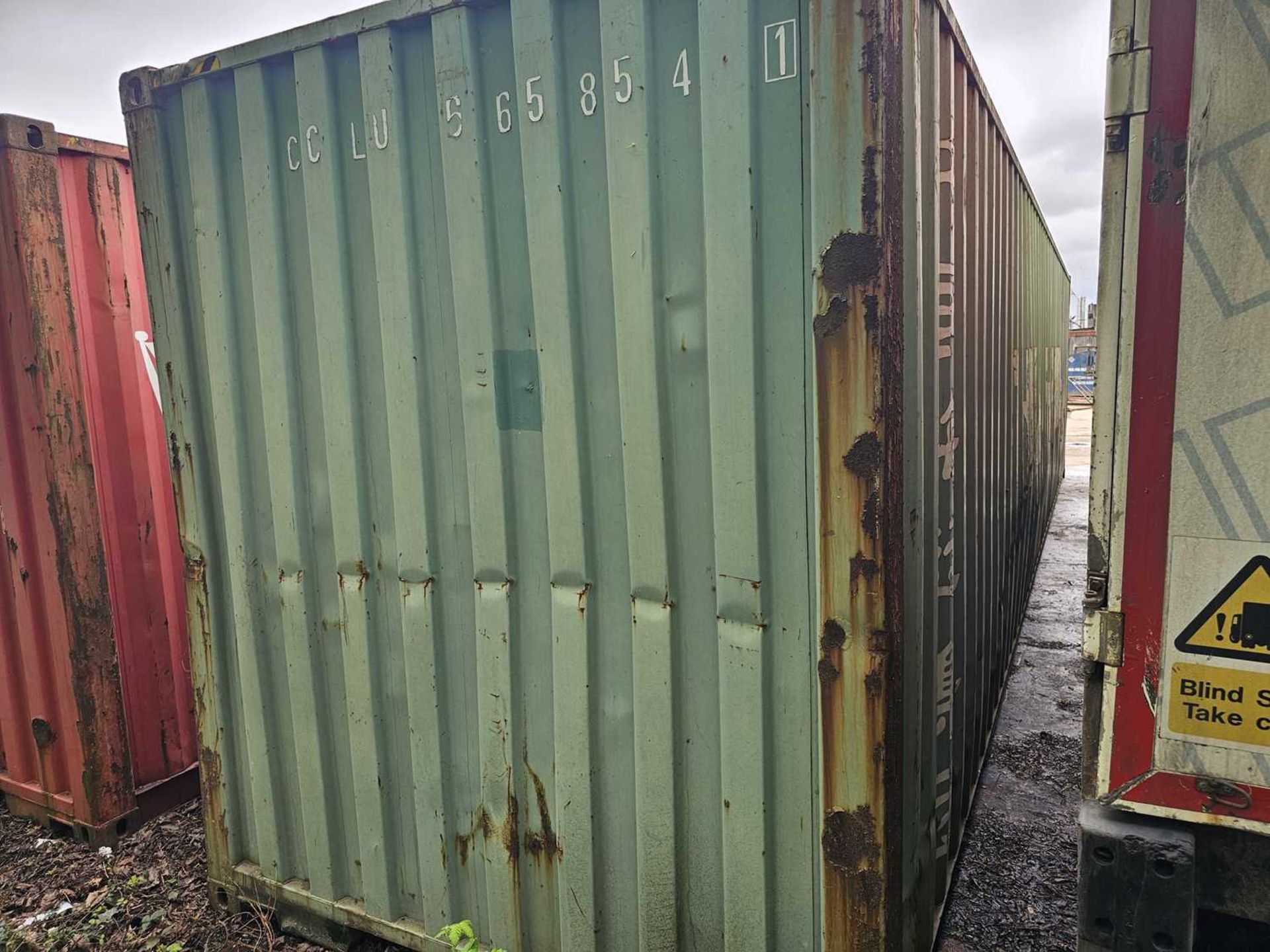 40' High Cube Container - Image 3 of 8