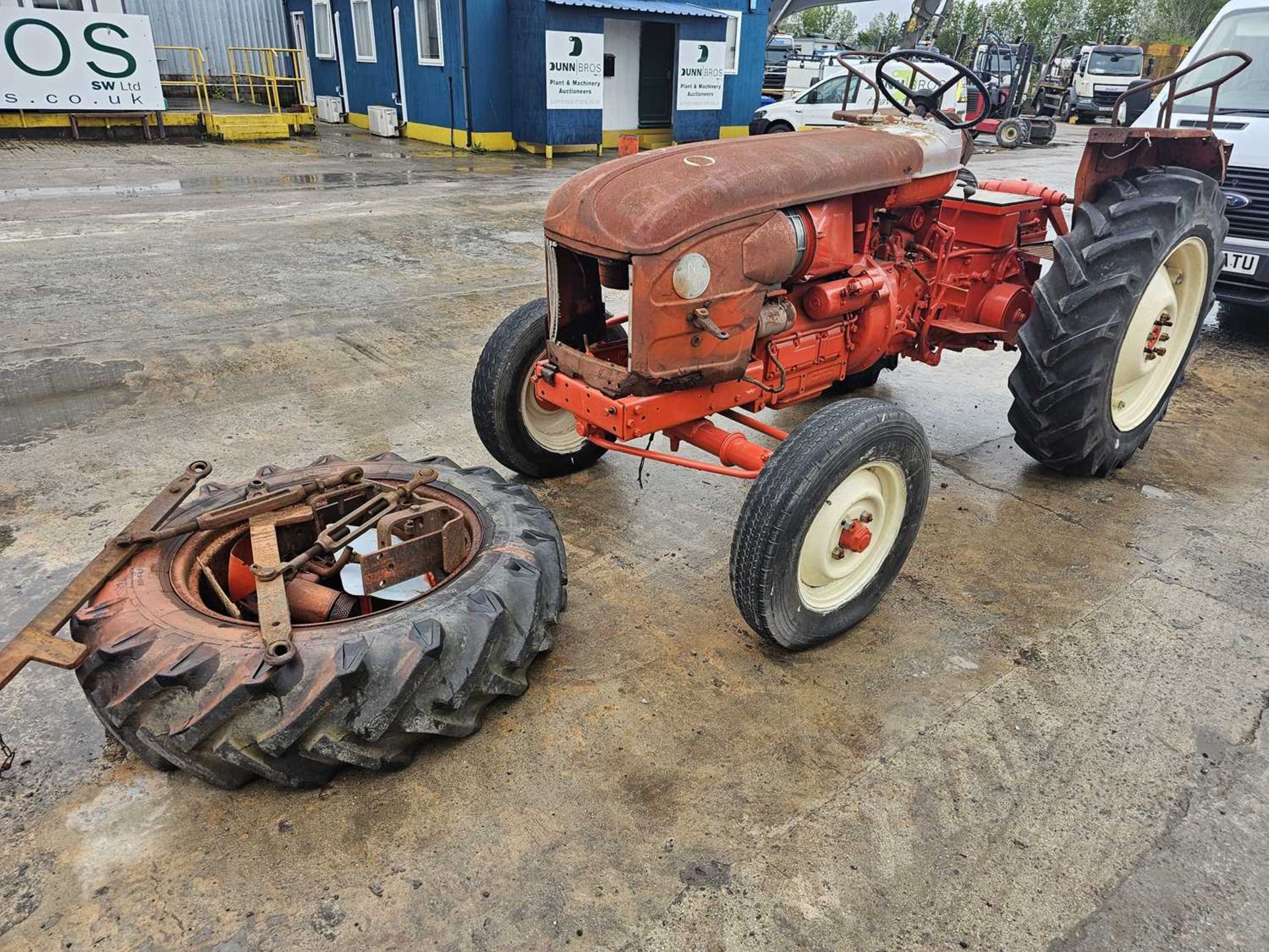 Renault N70 2WD Tractor (Part Restored)