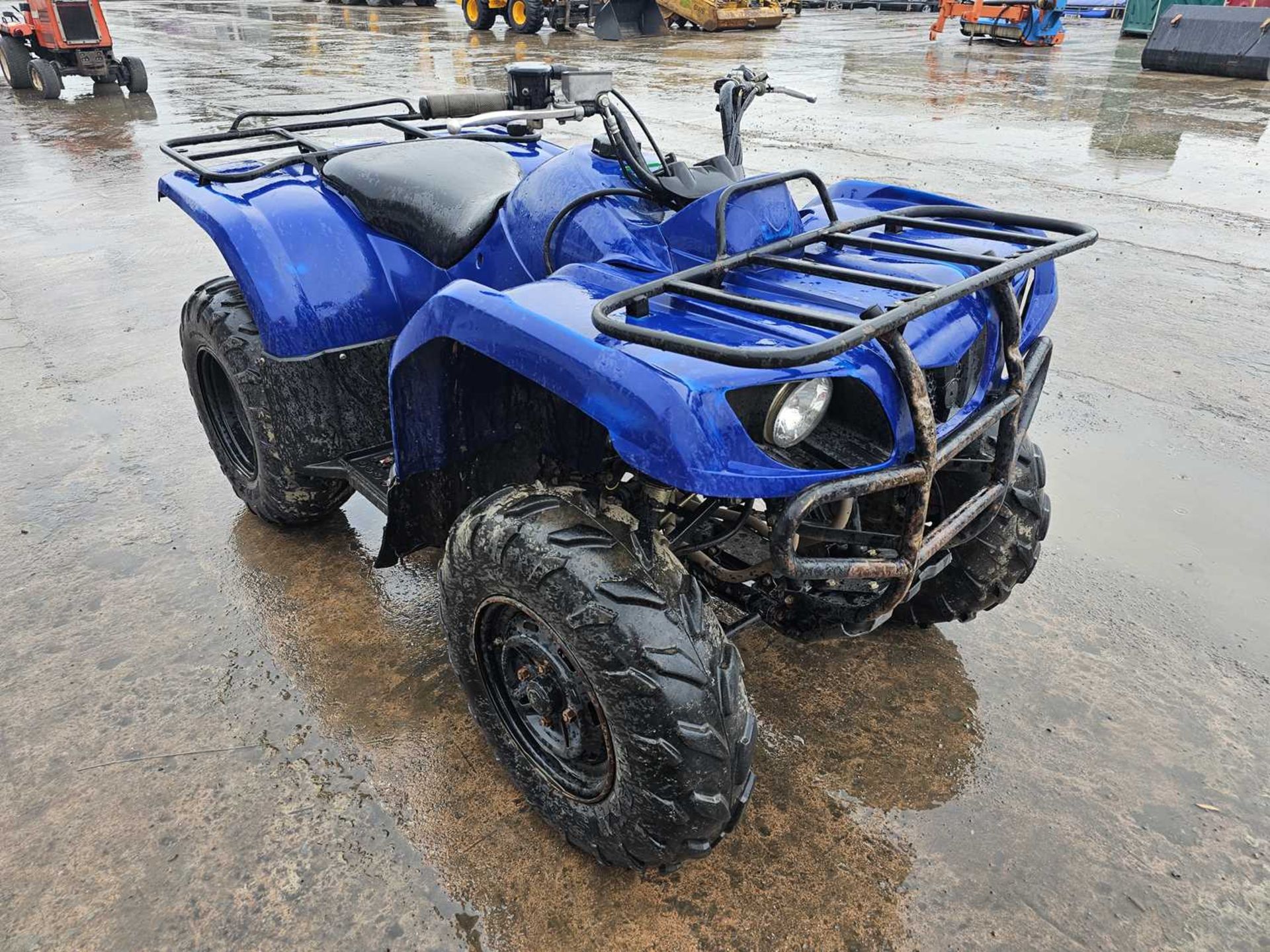 Yamaha Grizzly 350cc 2WD Petrol Quad Bike - Image 7 of 18