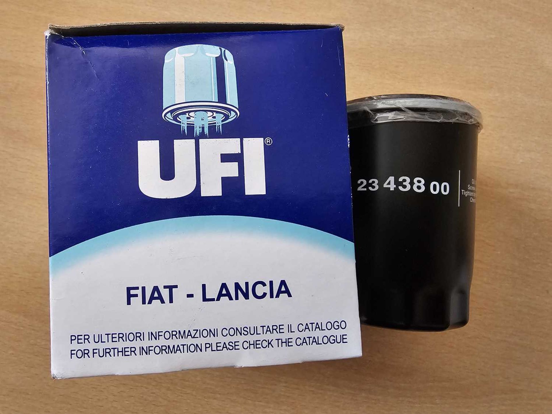 Unused UFI 234380 Oil Filter (8 of)