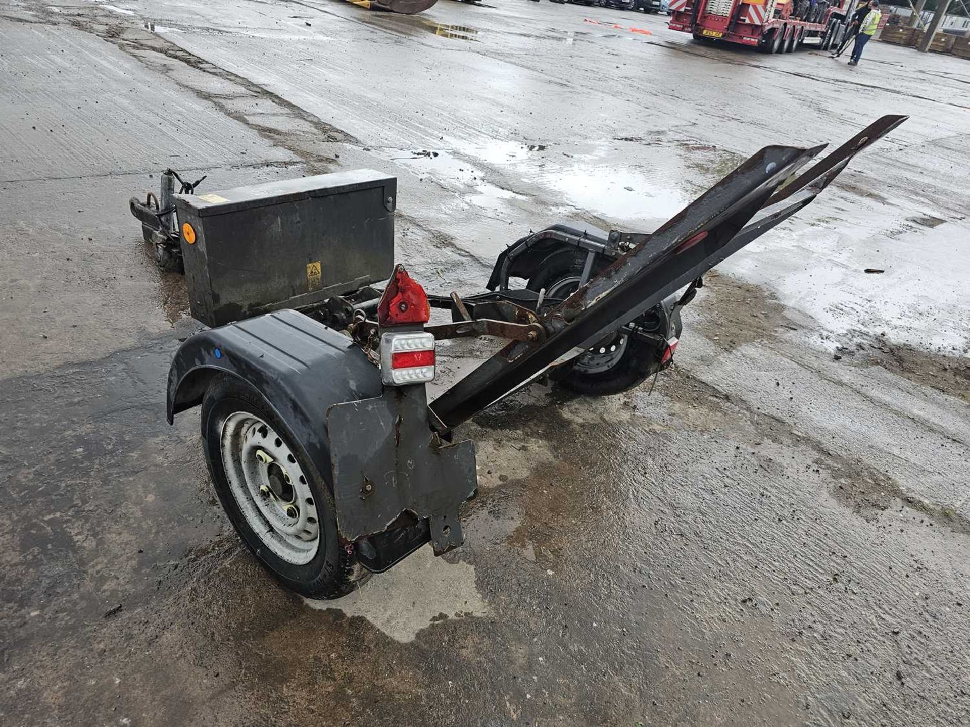 Single Axle Trailer to suit Pedestrian Roller - Image 2 of 8
