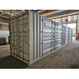 Unused 40' High Cube Container, 2 Side Doors