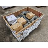 Selection of Trasteel Wear Parts (159 x Tooth, 20 x Tooth, 25 x Adaptor, 10 x Adaptor, 80 x Pin, 460
