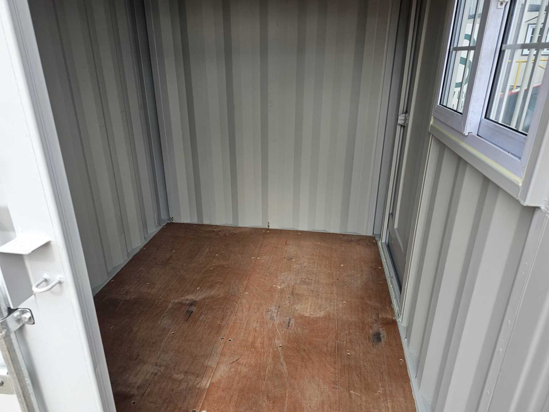 Unused 8' Container, Side Door & Window - Image 5 of 7