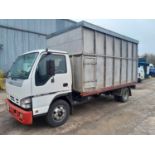 2007 Isuzu NQR 5.2L 4x2 Livestock Lorry, Manual Gear Box (Reg. Docs & Plating Certificate Available,