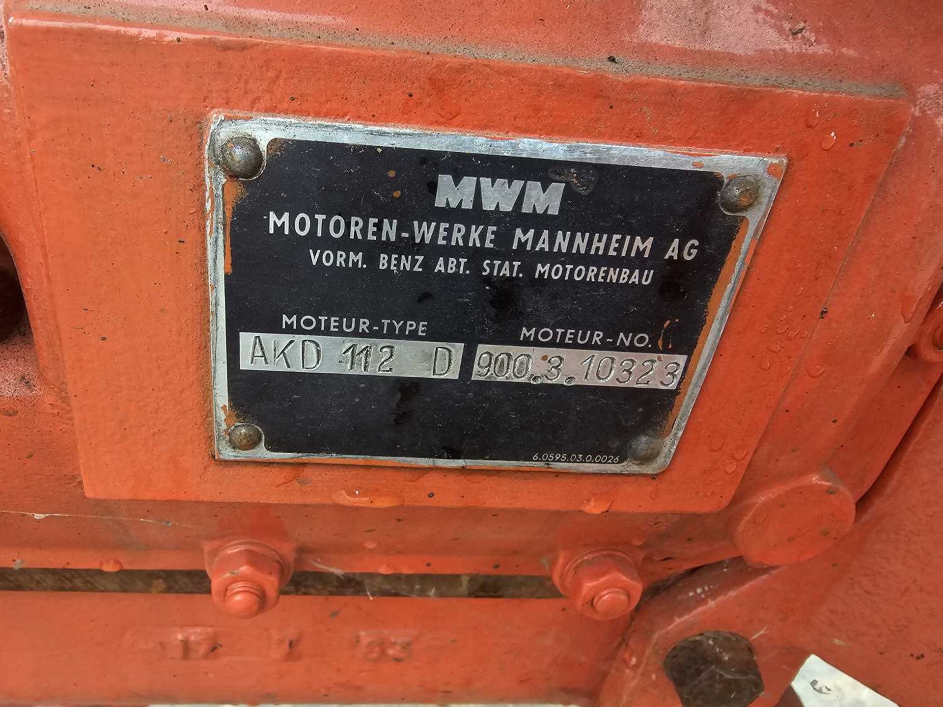 Renault N70 2WD Tractor (Part Restored) - Image 14 of 19