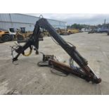 Pellonpaja 360 Hydraulic Driven Crane & Log Grab to suit 3 Point Linkage