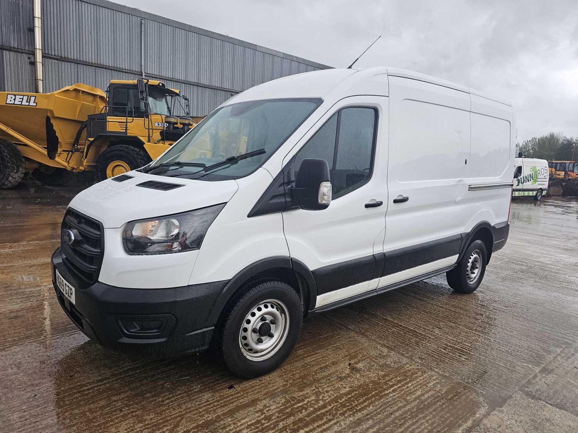 2019 Ford Transit 330 Leader H2 L2 6 Speed Van, Side Door, (Copy of Reg. Docs. Available)