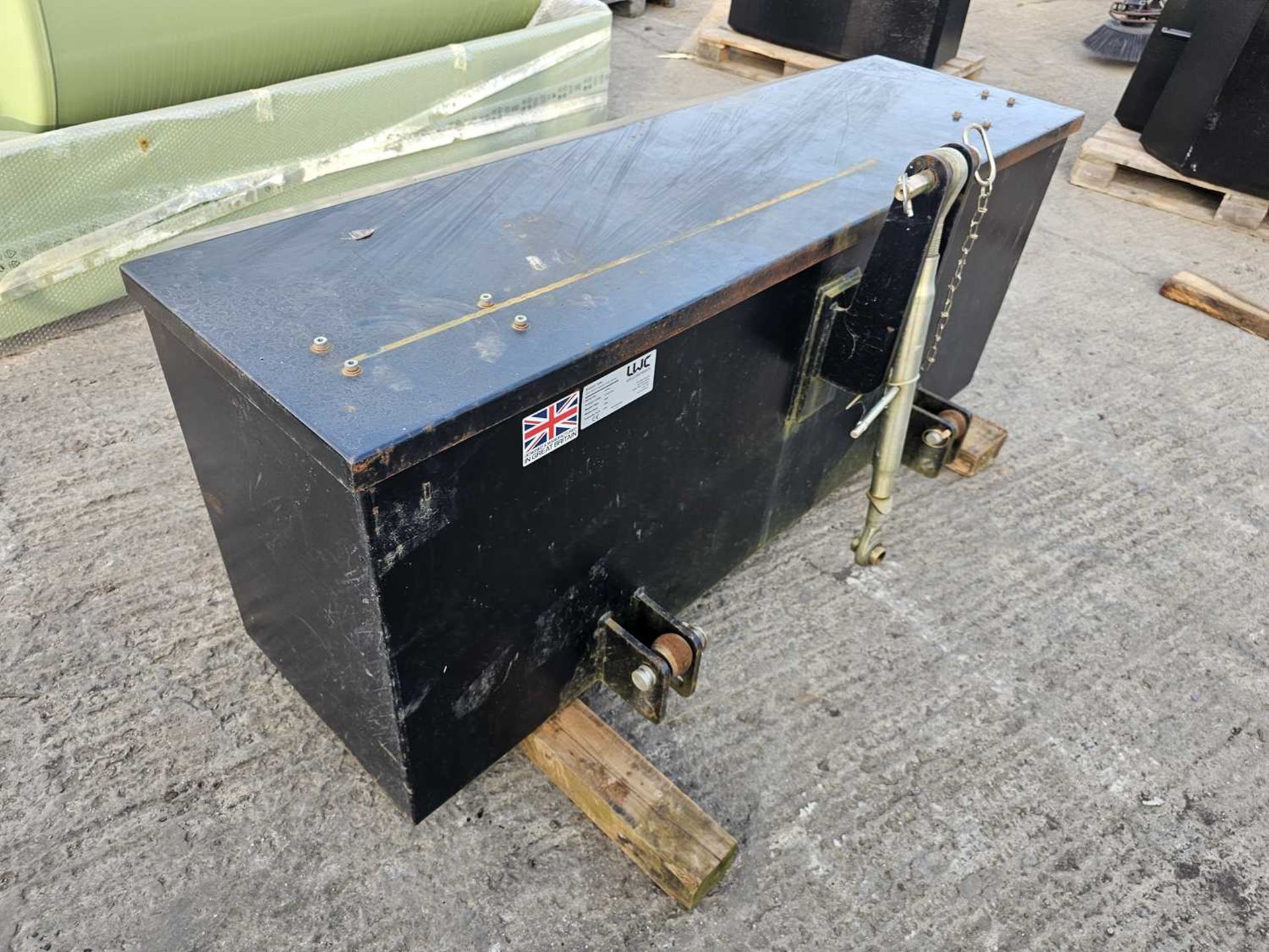 2021 LWC 1500KG Weight/Tool Box to suit 3 Point Linkage - Image 2 of 6