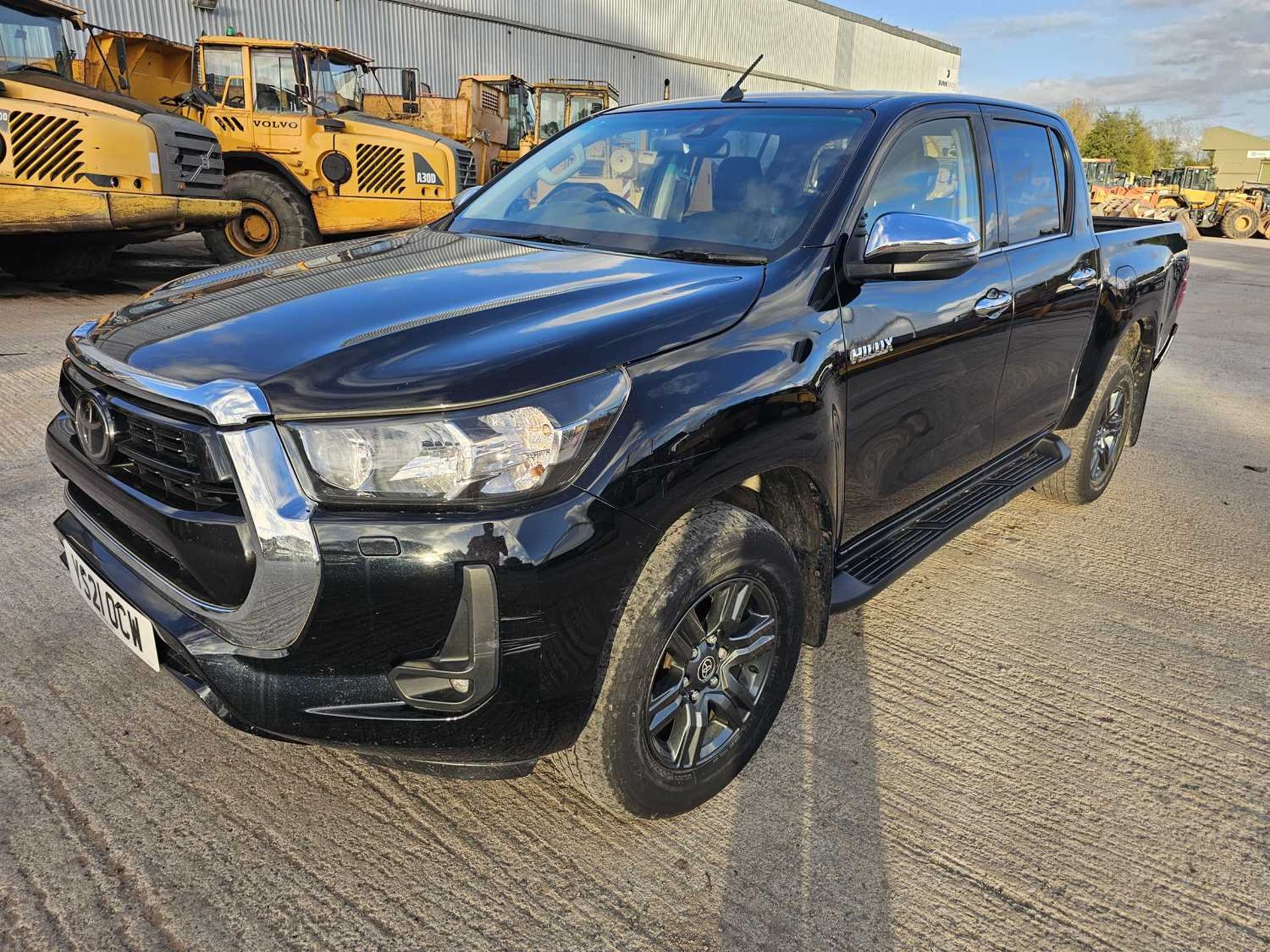 2021 Toyota Hilux 2.4 D Icon 4WD 6 Speed Crew Cab Pick Up, Reverse Camera, Parking Sensors, Sat Nav,