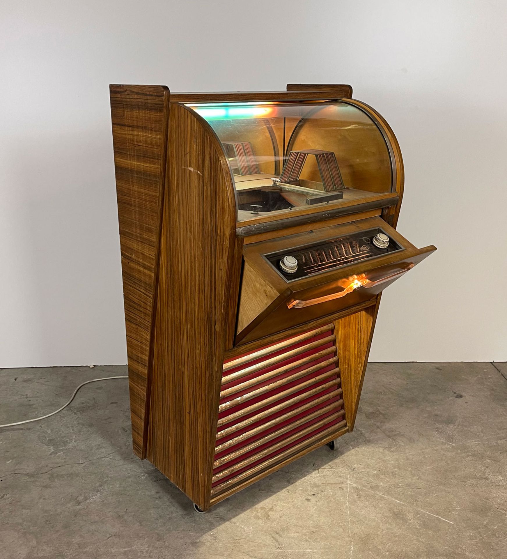 1958 Belgian Driva "Brabant Box" Coin-Op Radio and Record Player Jukebox - Image 3 of 14