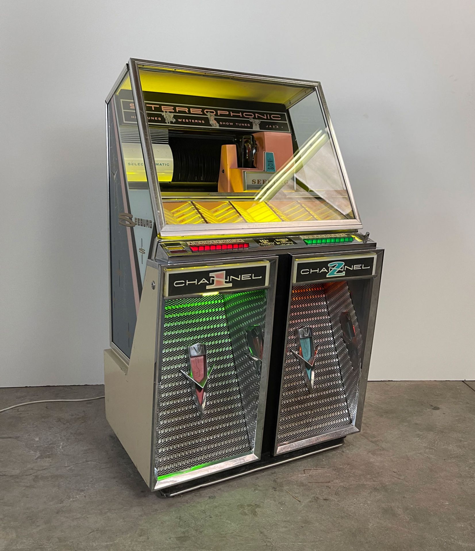 1959 Seeburg 220 "Channel" Jukebox - Image 3 of 15