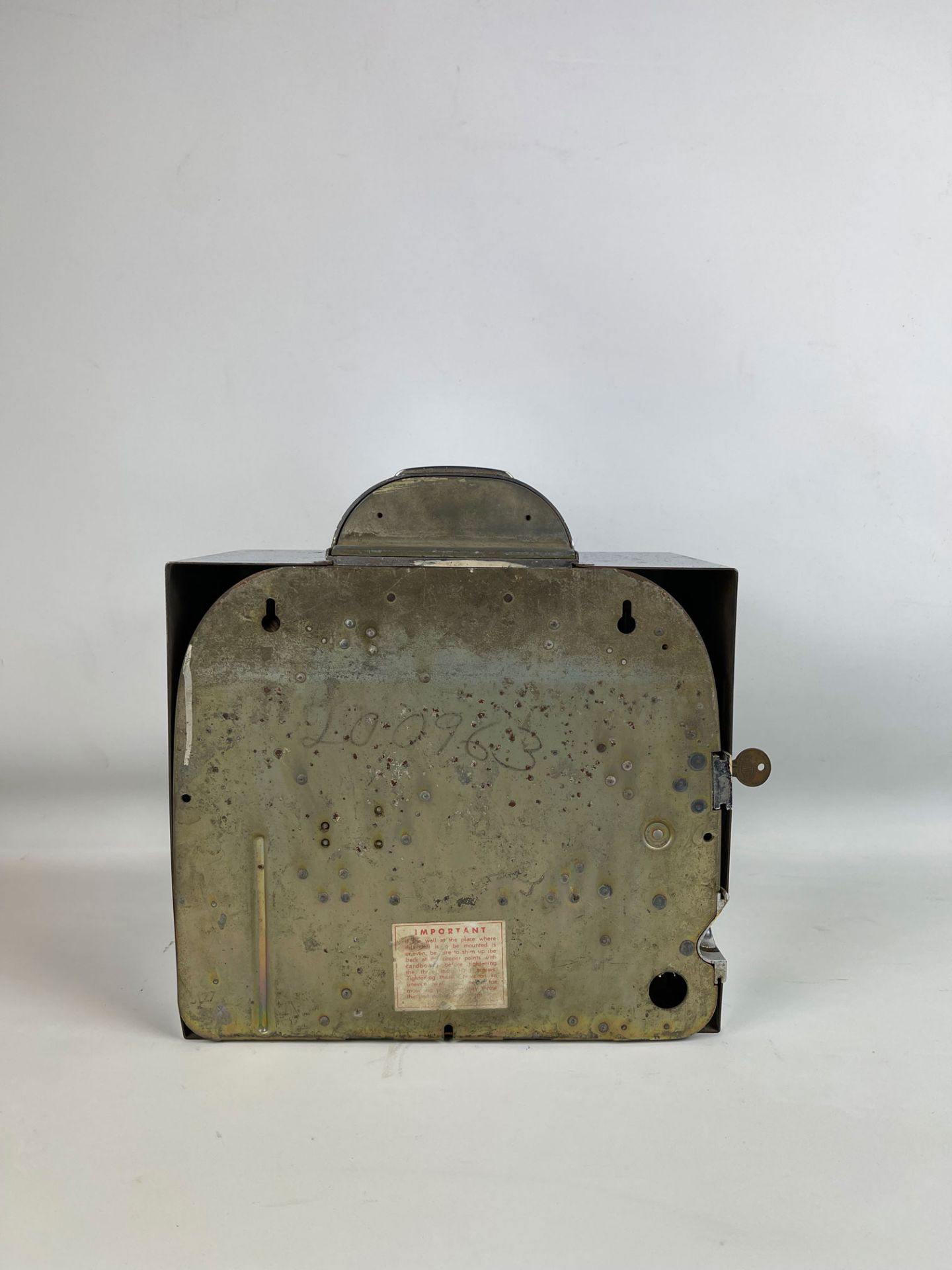 1962-1967 Seeburg Wallbox Model 3W1 with Aftermarket Front Cover - Image 5 of 12