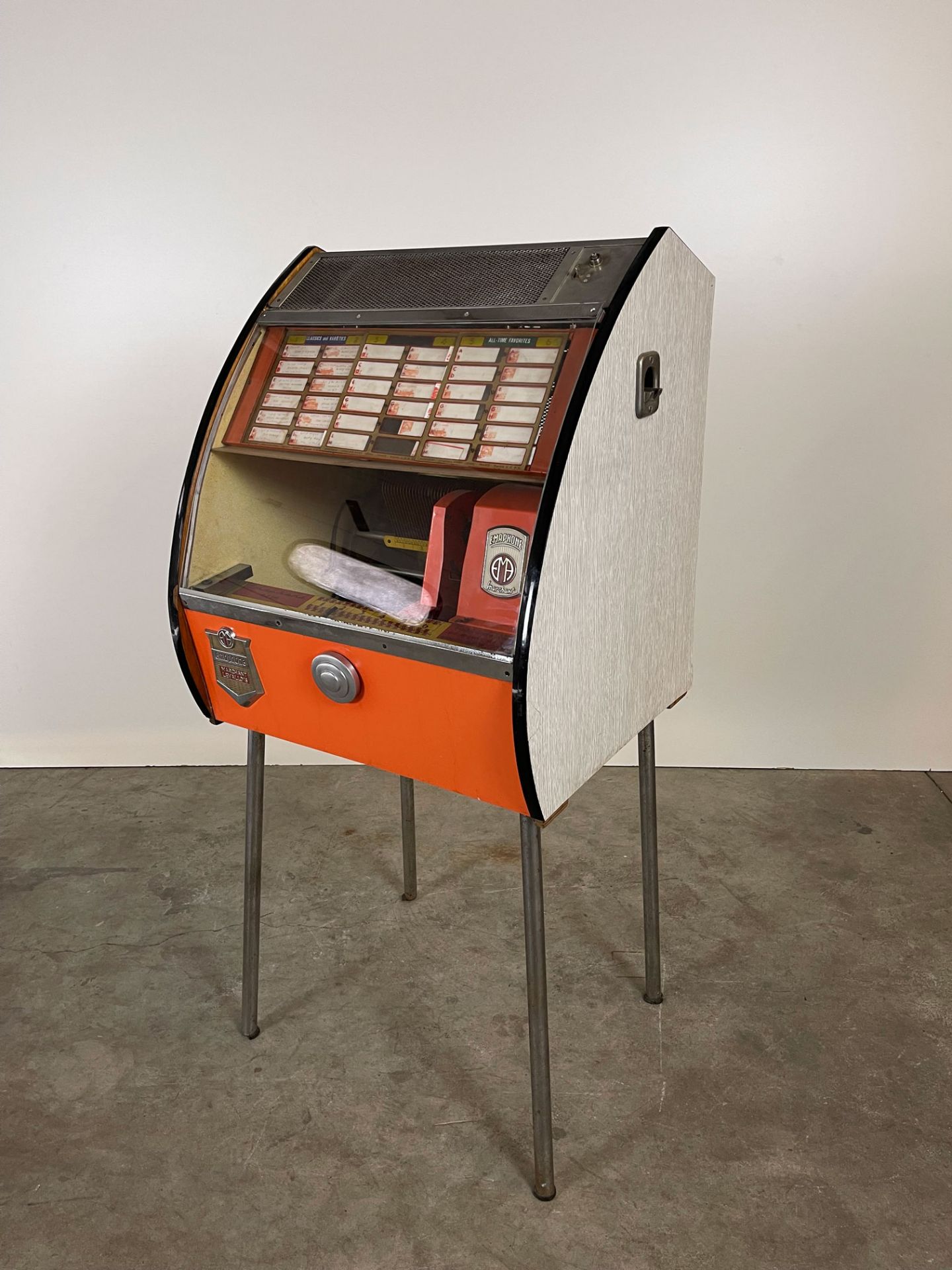 1958-59 Very Rare Marchant Emaphone 72 Jukebox - Image 2 of 10