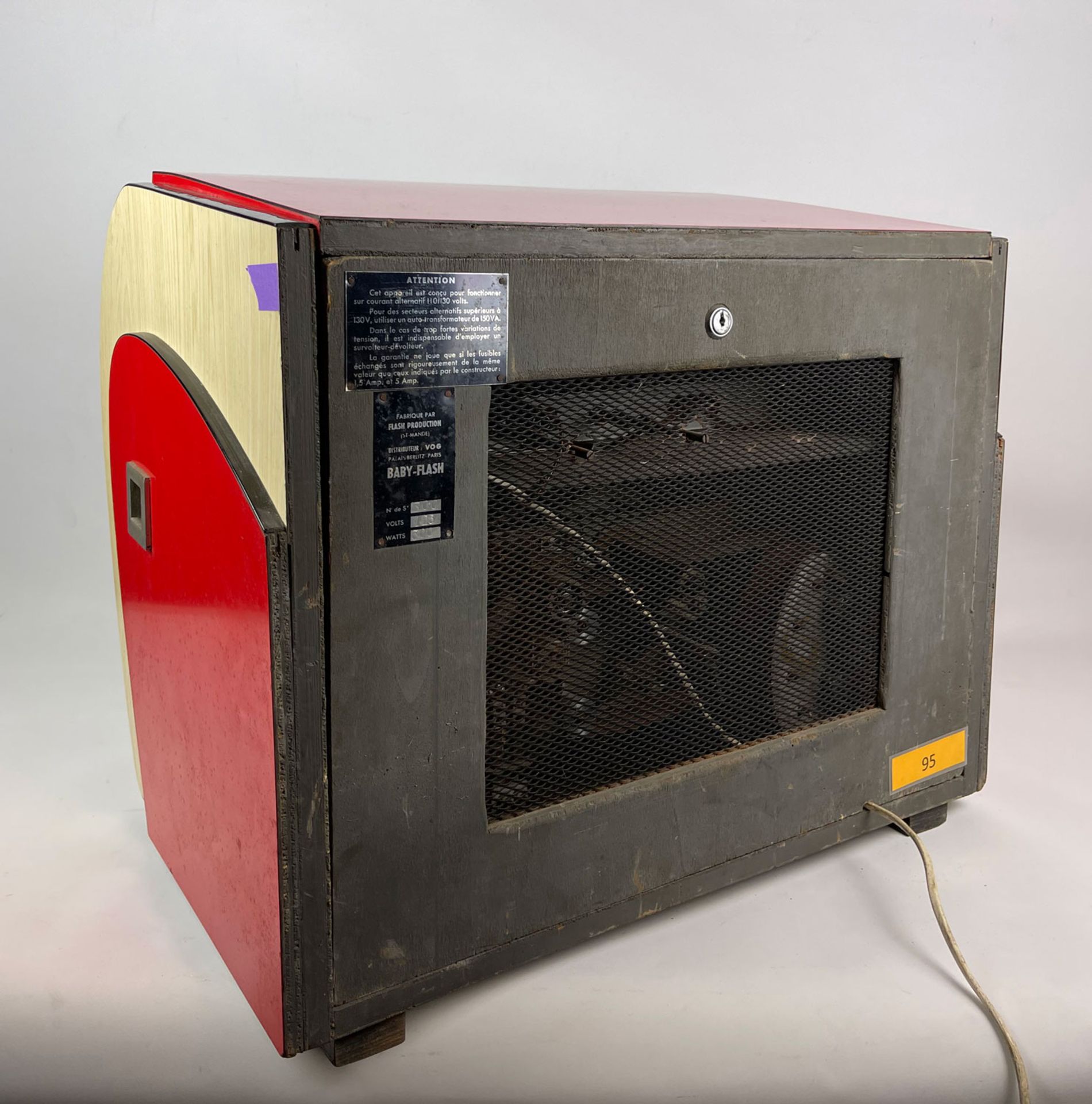 1956 VOG Baby Flash Jukebox - Image 5 of 14