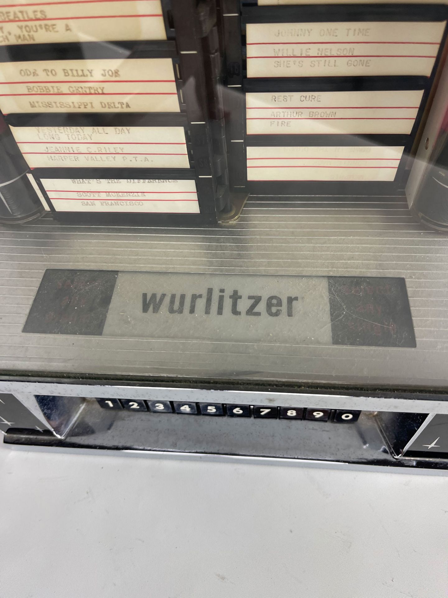 1965-1974 Wurlitzer Wallbox Model 5220A - Image 10 of 12