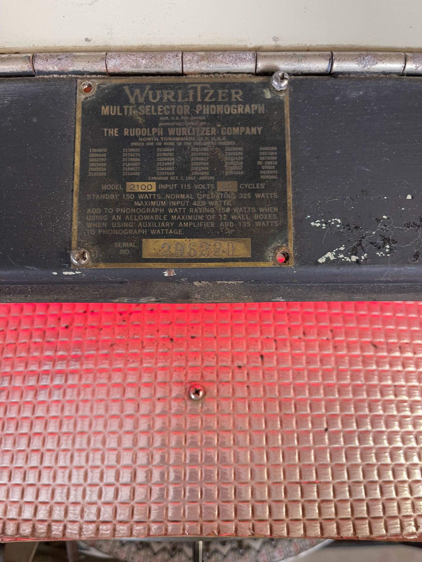 1957 Wurlitzer 2100 Jukebox - Image 13 of 16