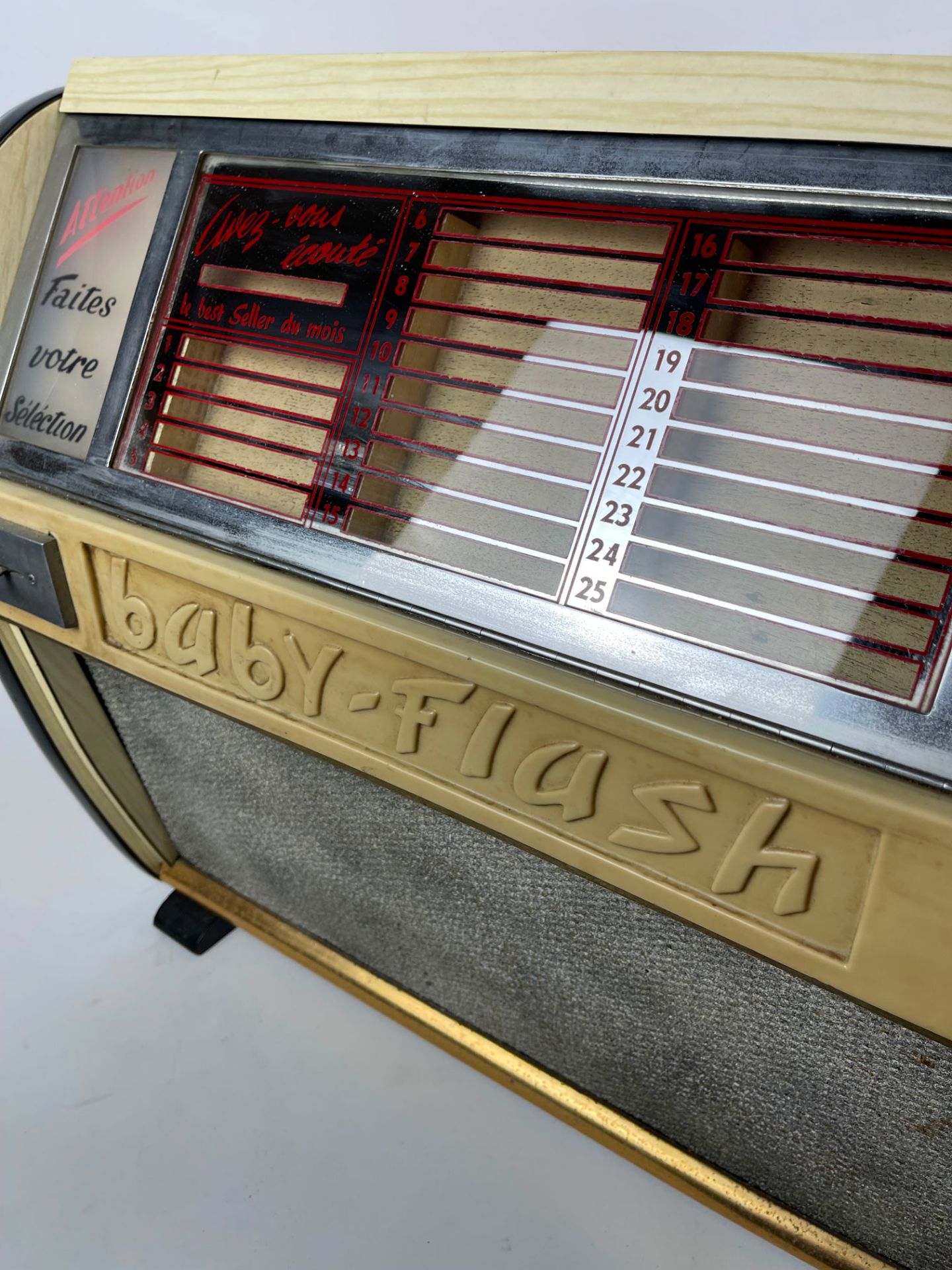 1956 VOG Baby Flash Jukebox - Image 11 of 14