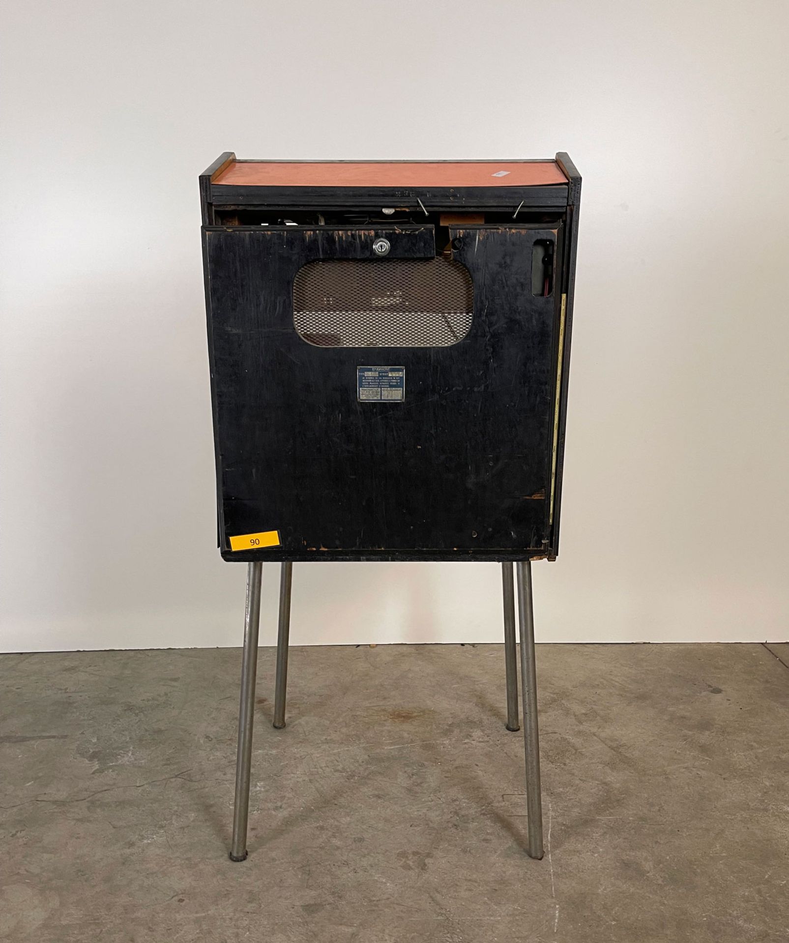1958-59 Very Rare Marchant Emaphone 72 Jukebox - Image 6 of 10