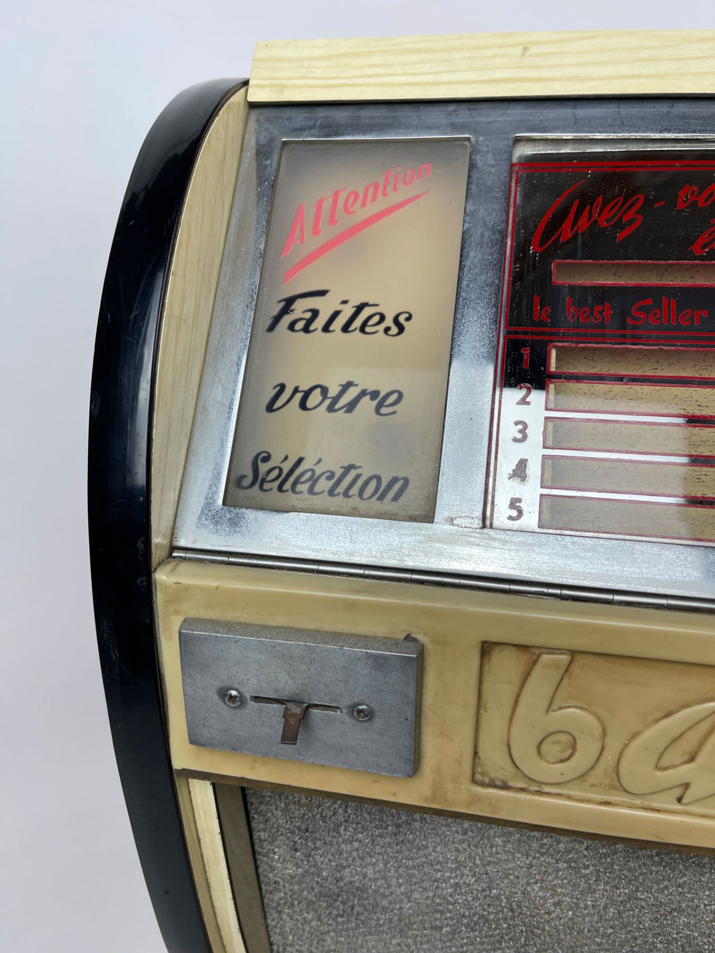 1956 VOG Baby Flash Jukebox - Image 12 of 14