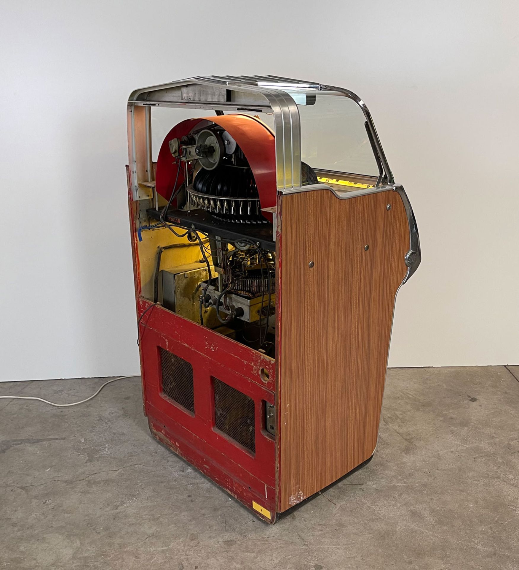 1955 Wurlitzer 1800 Jukebox - Image 5 of 13