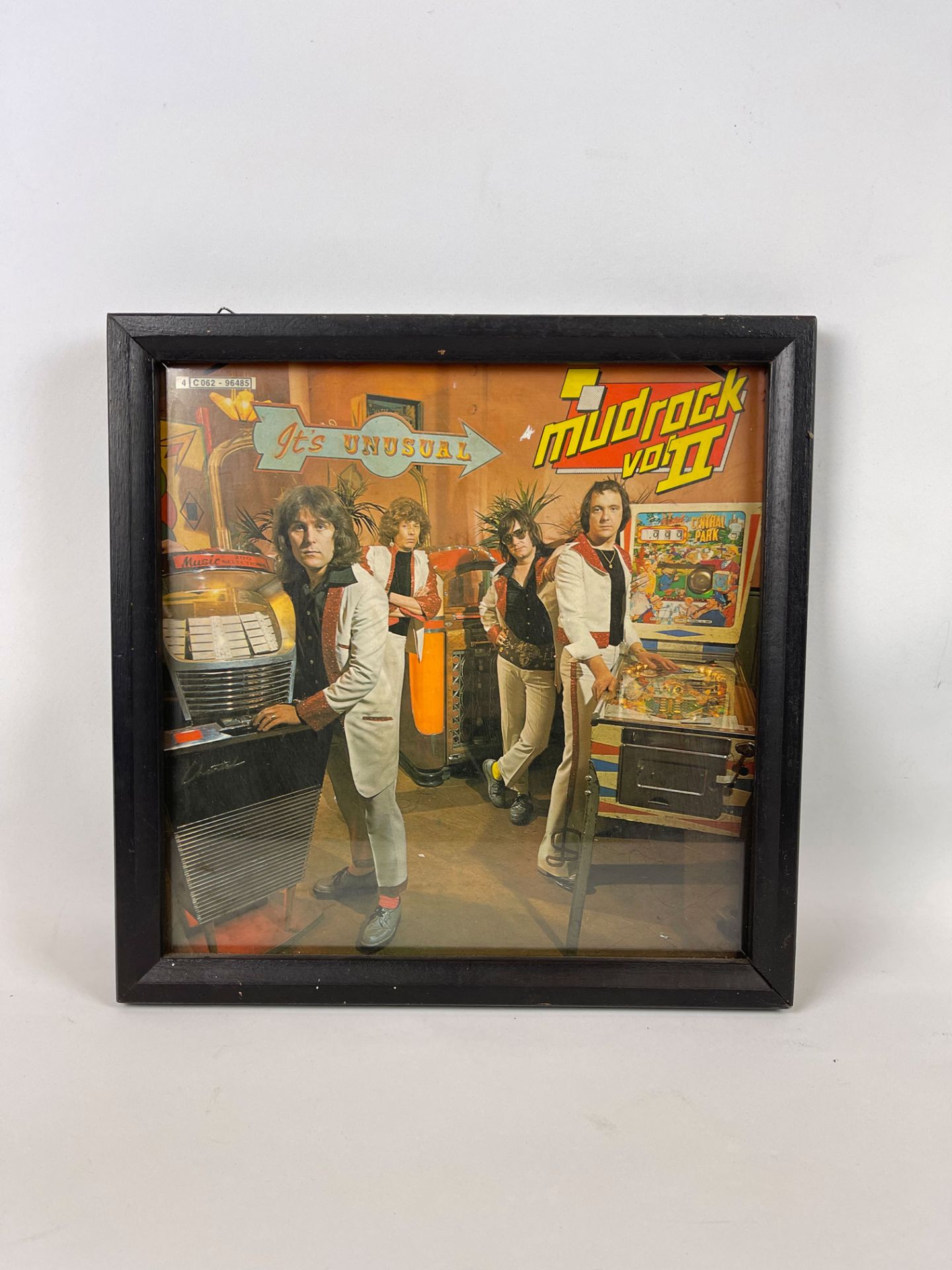 Framed 1975 Mud – Mud Rock Vol. II Record Cover - Bild 2 aus 3