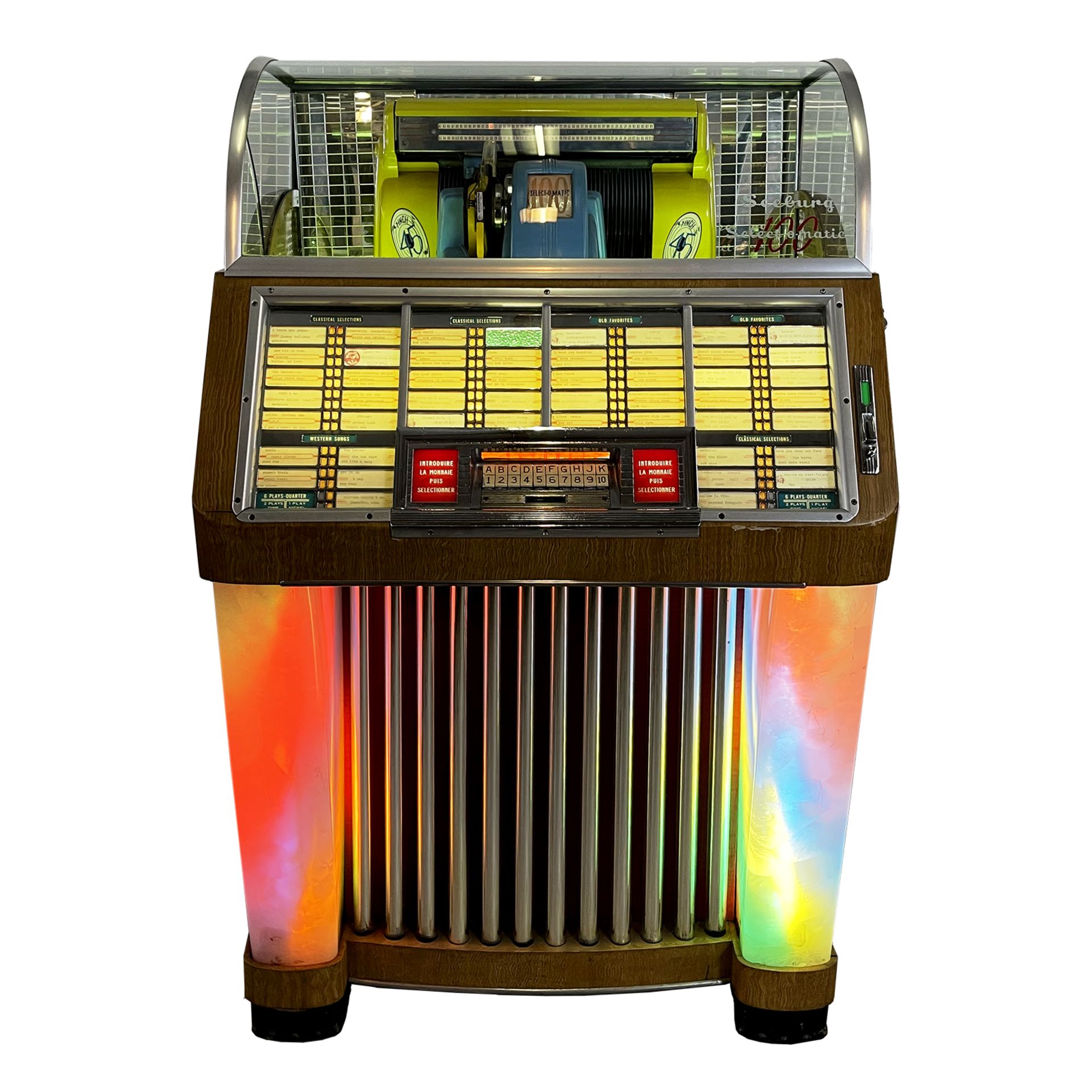 1952 Seeburg M100C Jukebox