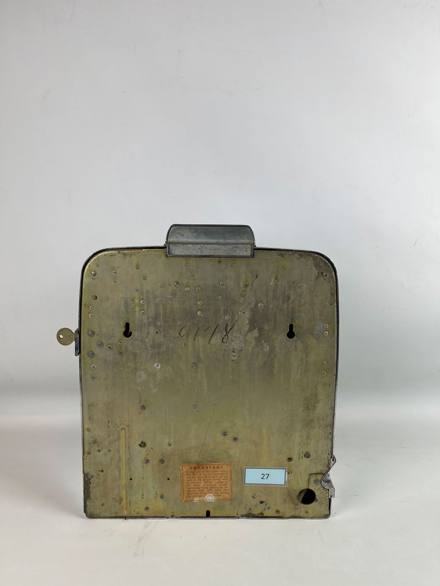 1955-1958 Seebug Wallbox Model 3WA - Image 5 of 12