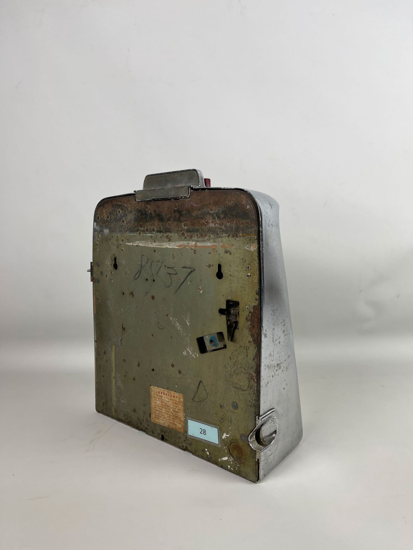 1955-1958 Seebug Wallbox Model 3WA - Image 4 of 14
