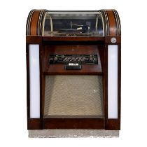 1953 Telfa Belgian Coin-Op Radio & Record Player