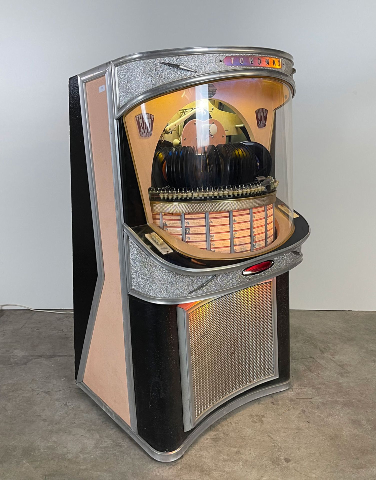 1959 Tonomat Panoramic Jukebox - Image 3 of 13