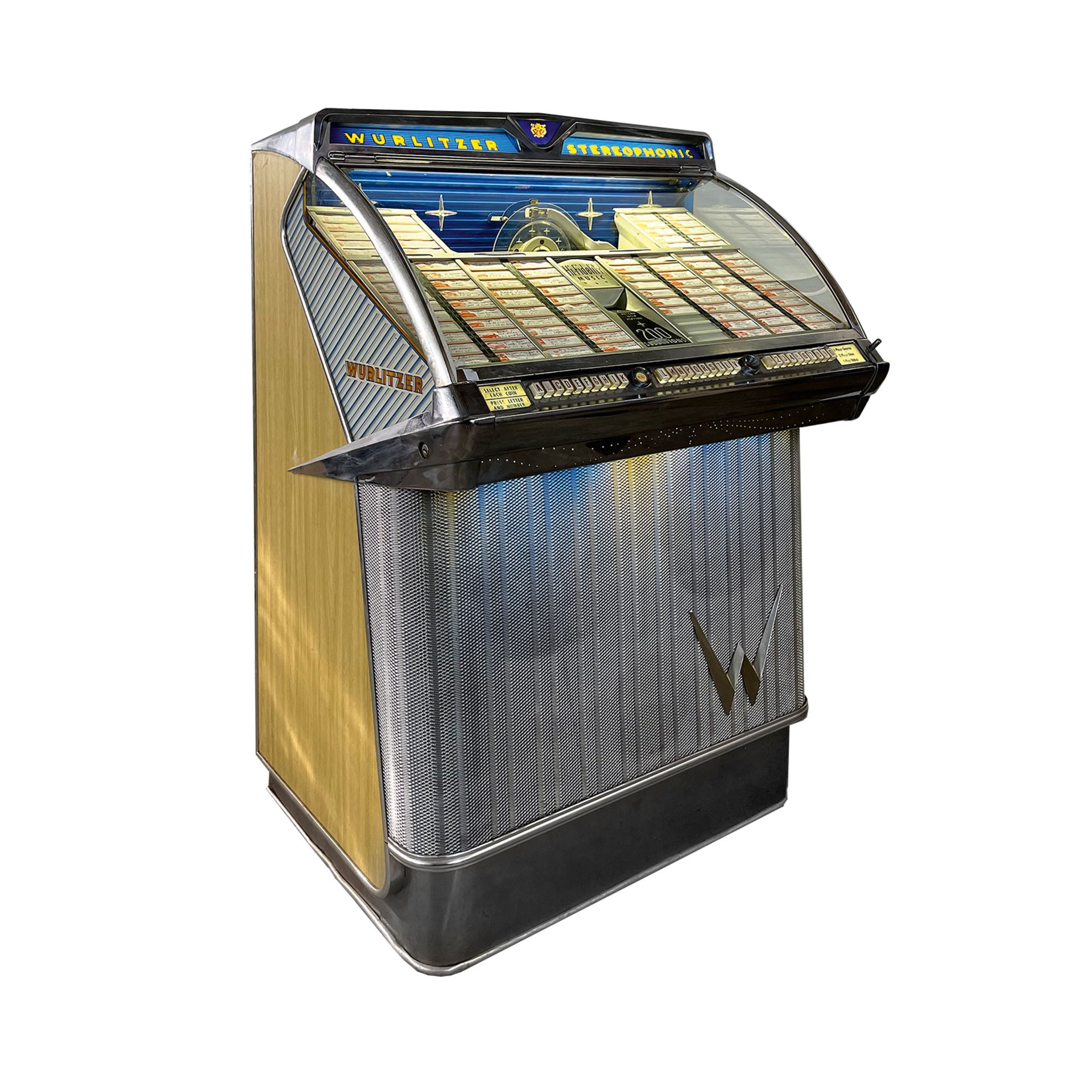 1959 Wurlitzer 2300S Jukebox - Bild 2 aus 20