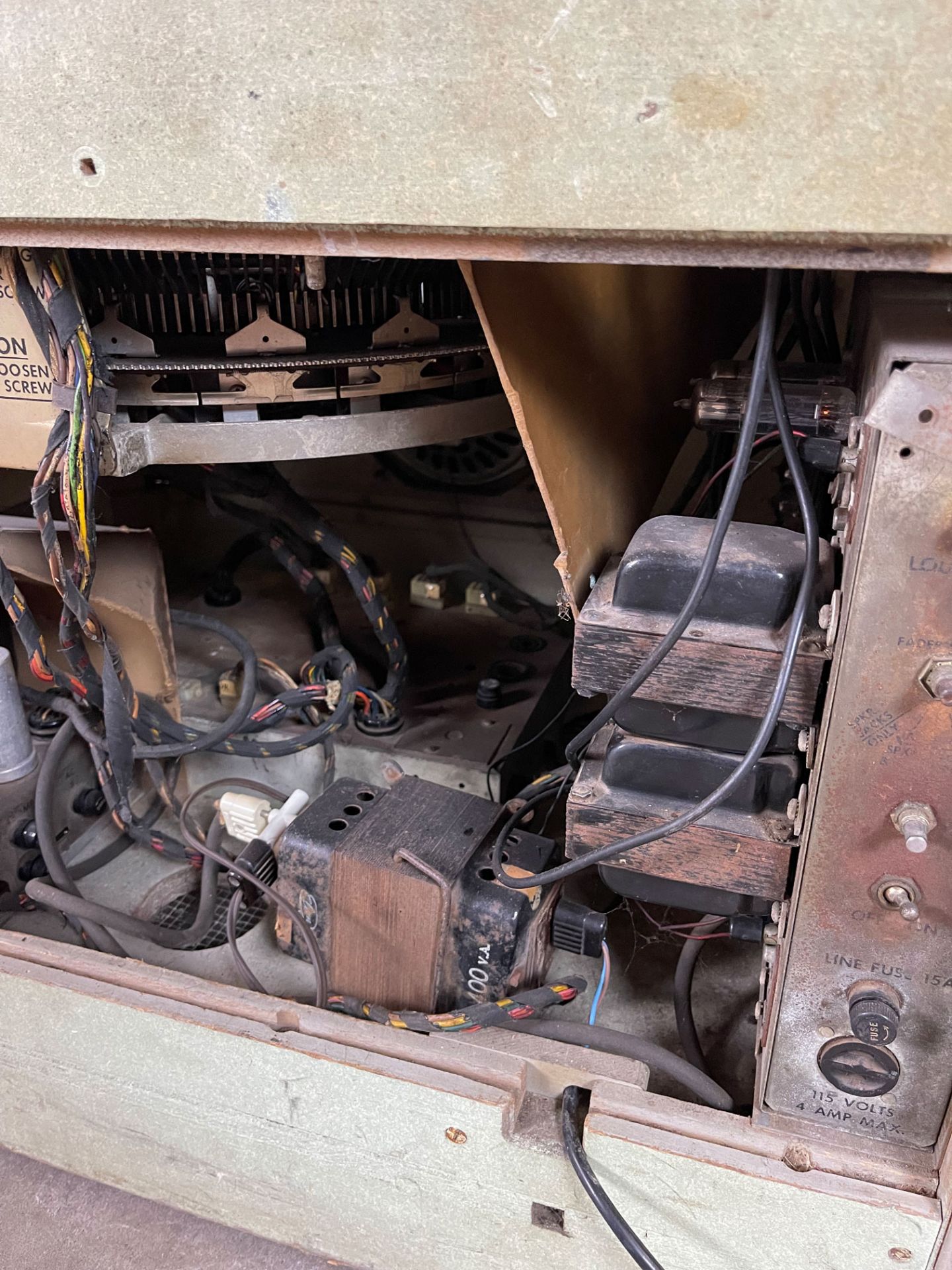 1959 Wurlitzer 2300S Jukebox - Bild 15 aus 20