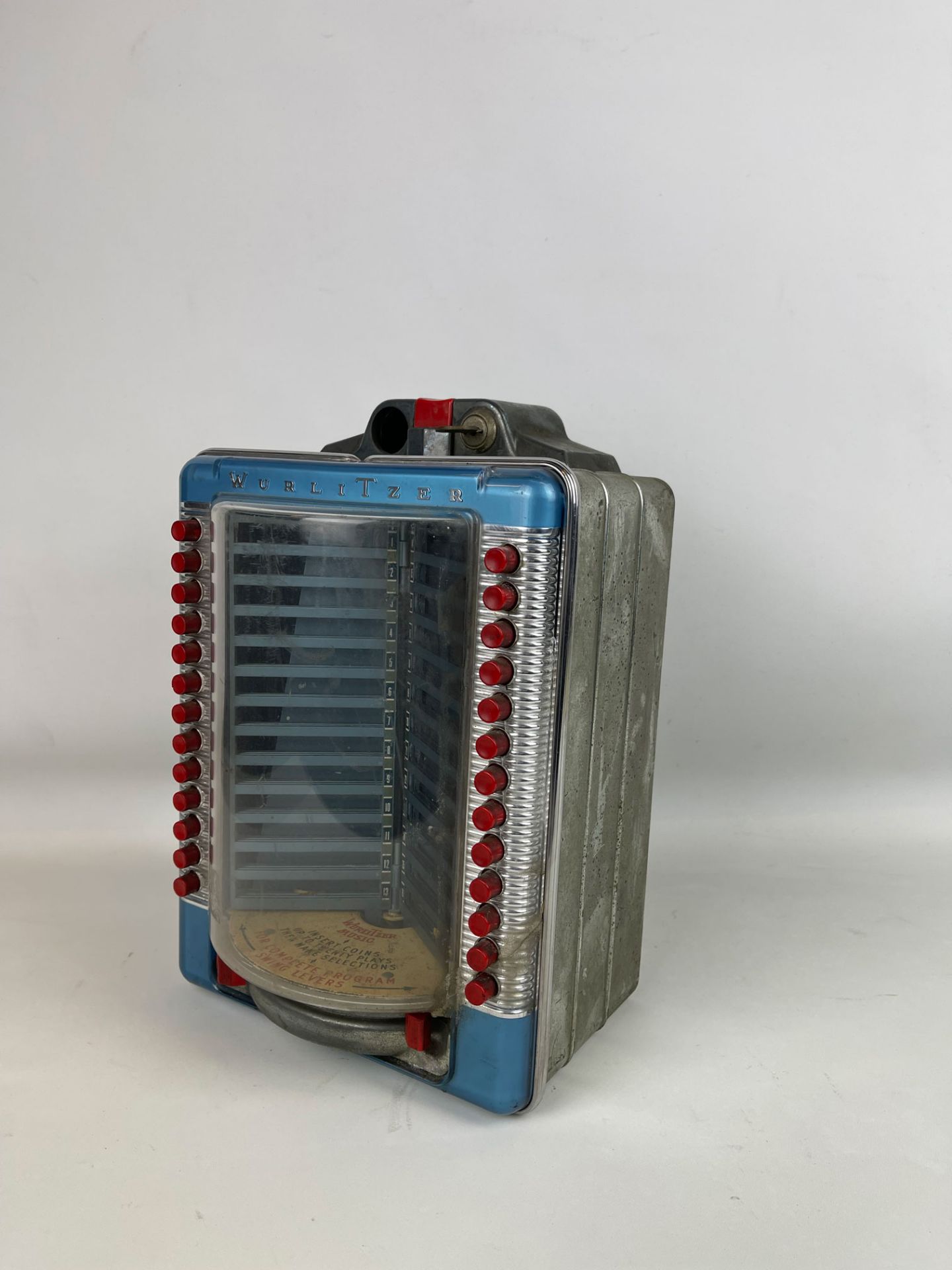 1952-1953 Wurlitzer Wallbox Model 5204 - Image 8 of 11