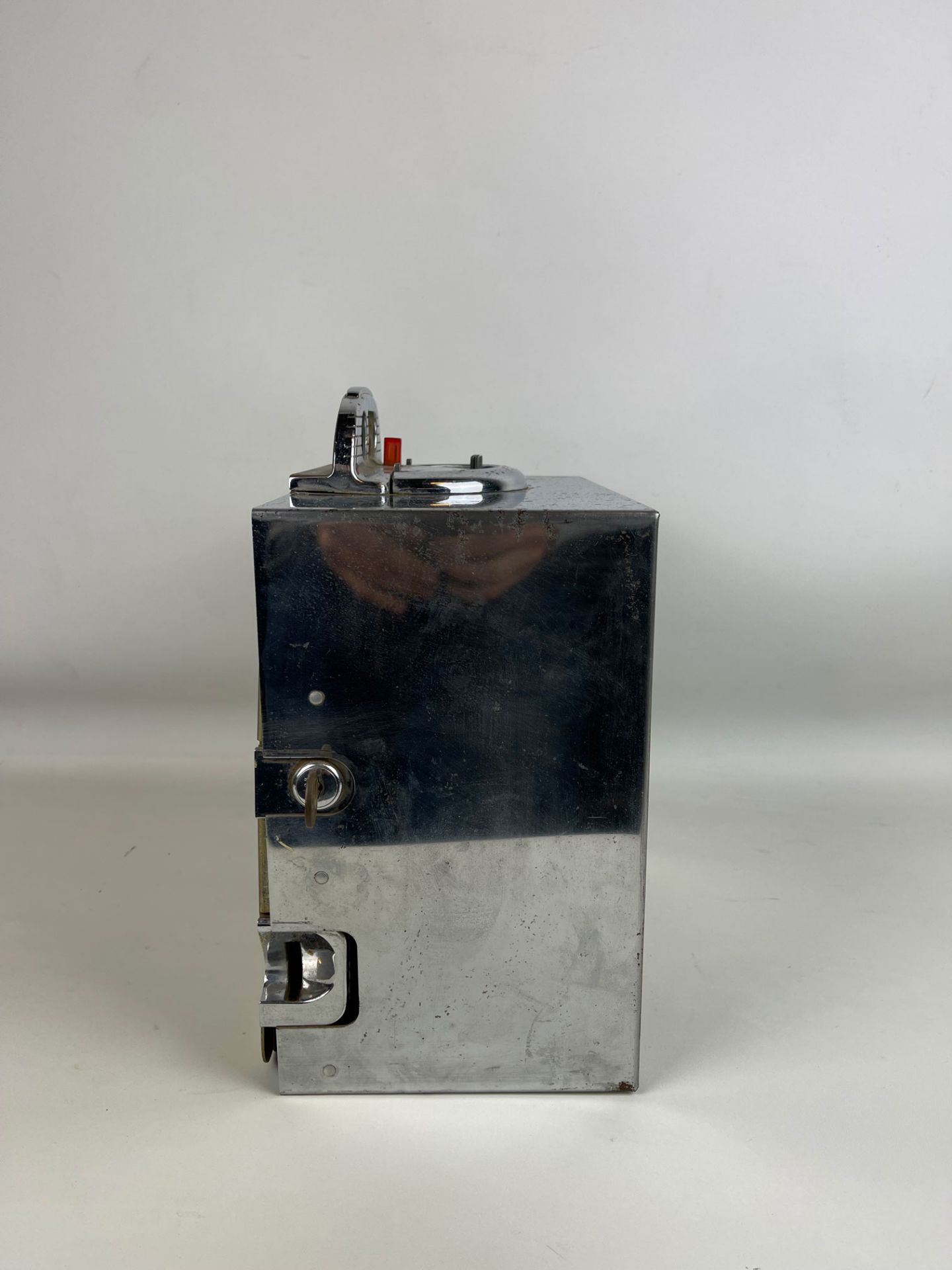1962-1967 Seeburg Wallbox Model 3W1 with Aftermarket Front Cover - Image 3 of 12