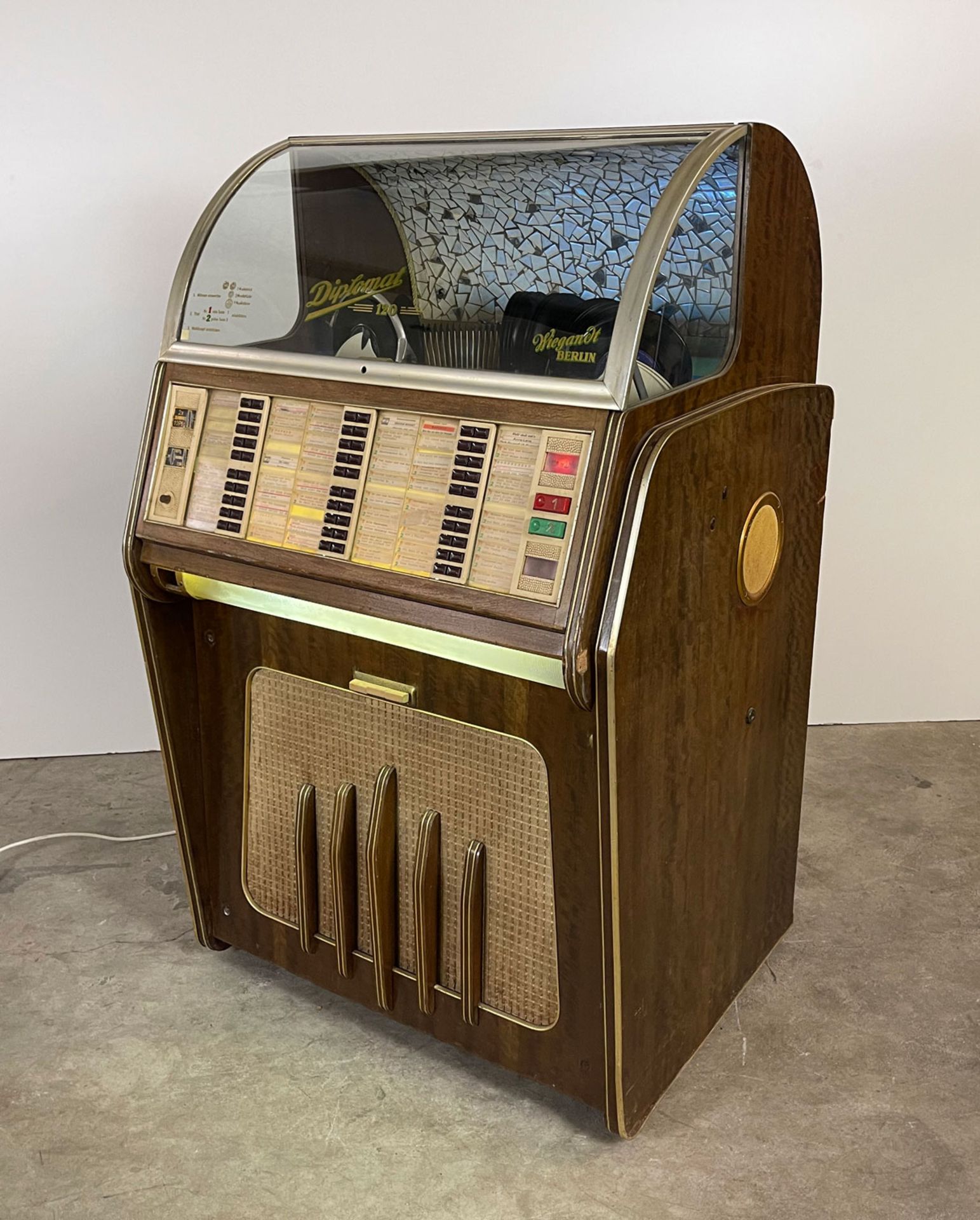 1957 Wiegandt Diplomat 120B Jukebox - Bild 9 aus 13